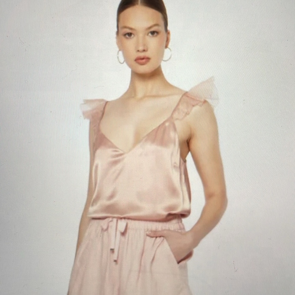 Cami NYC Kat Cami NWT L Color Is Cameo Silk - Picture 14 of 16